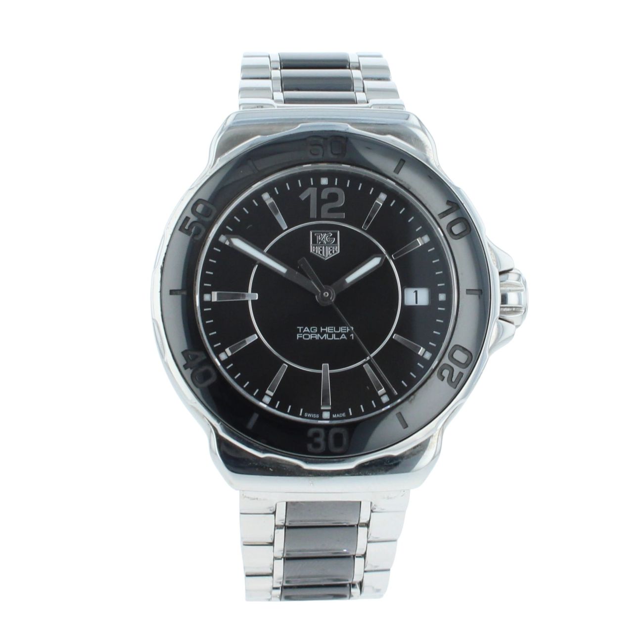 Tag Heuer Formula 1 Pre Owned Watch Ref WAH1210