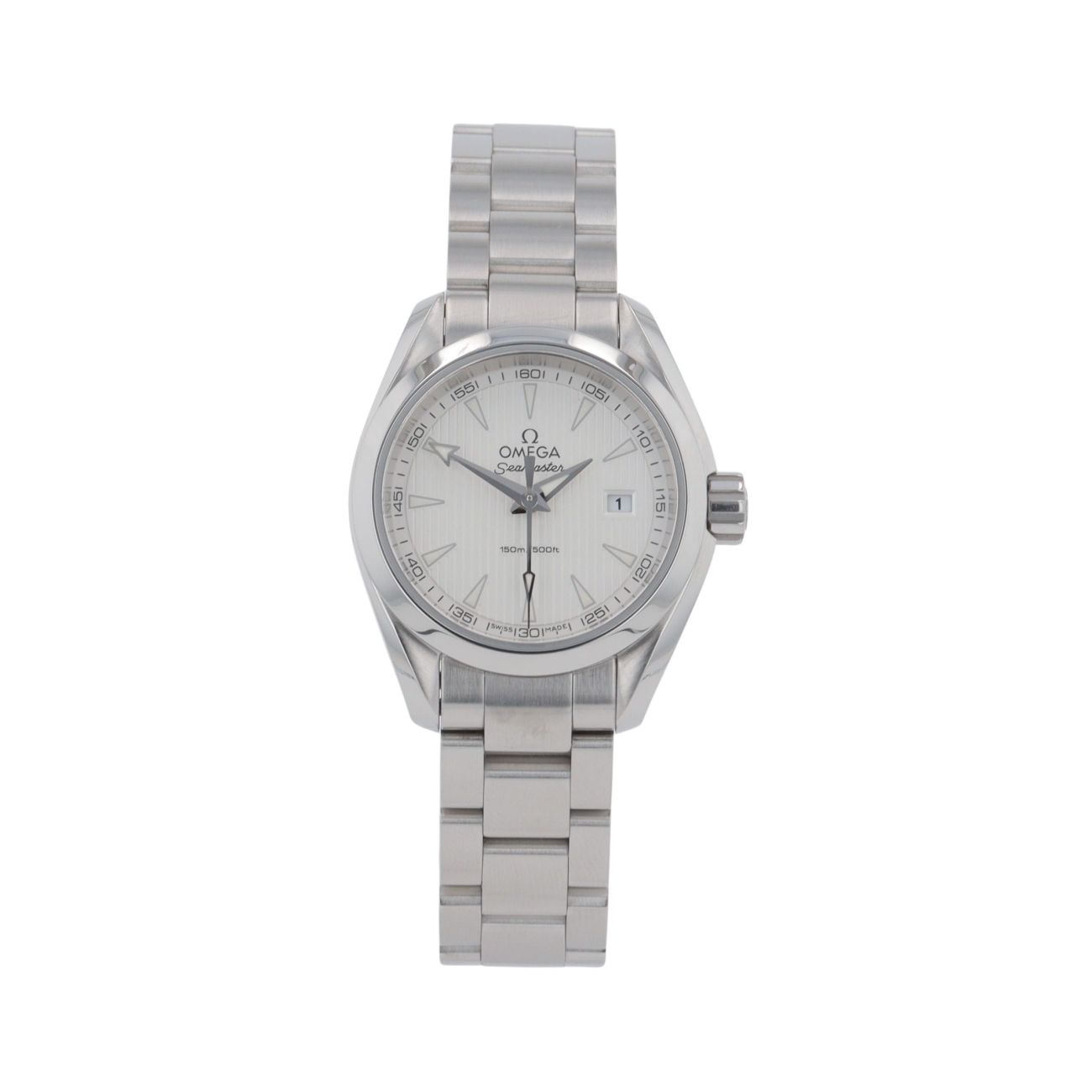 Omega Seamaster Aqua Terra Pre Owned Watch Ref 23110306002001
