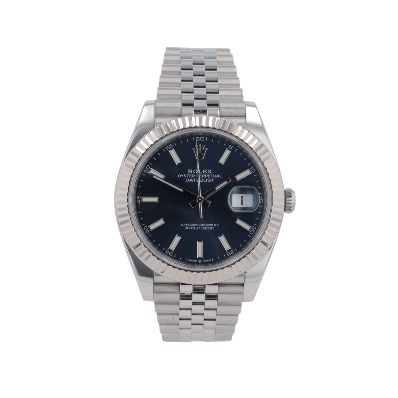 Rolex Datejust Pre Owned Watch Ref 126334