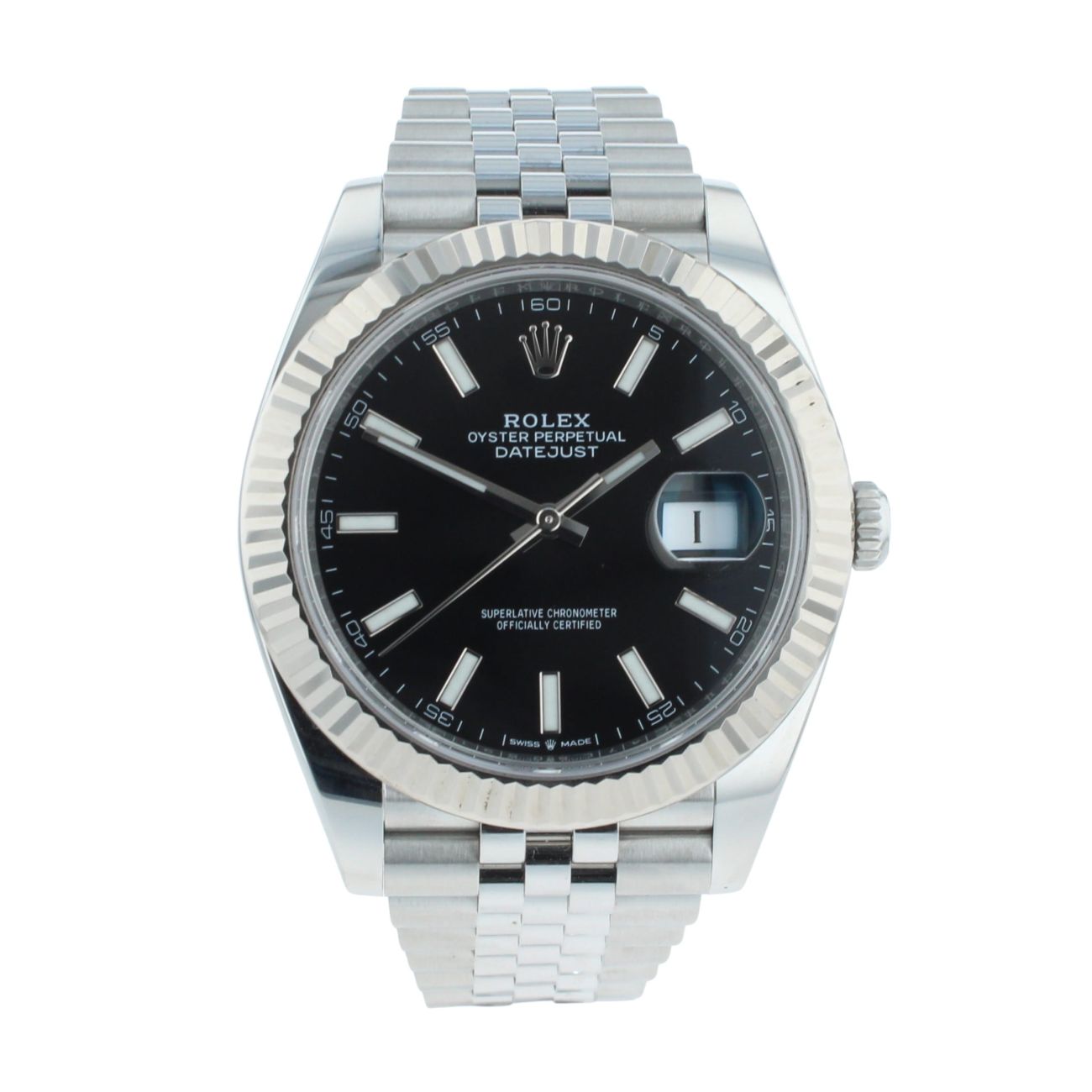 Rolex Datejust Pre Owned Watch Ref 126334
