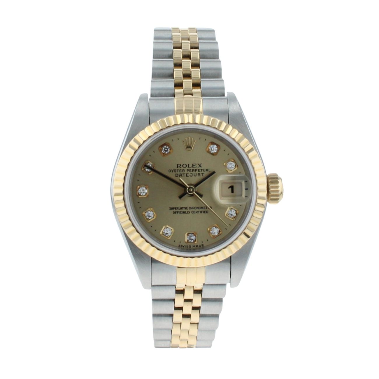 Rolex Datejust Pre Owned Watch Ref 69173