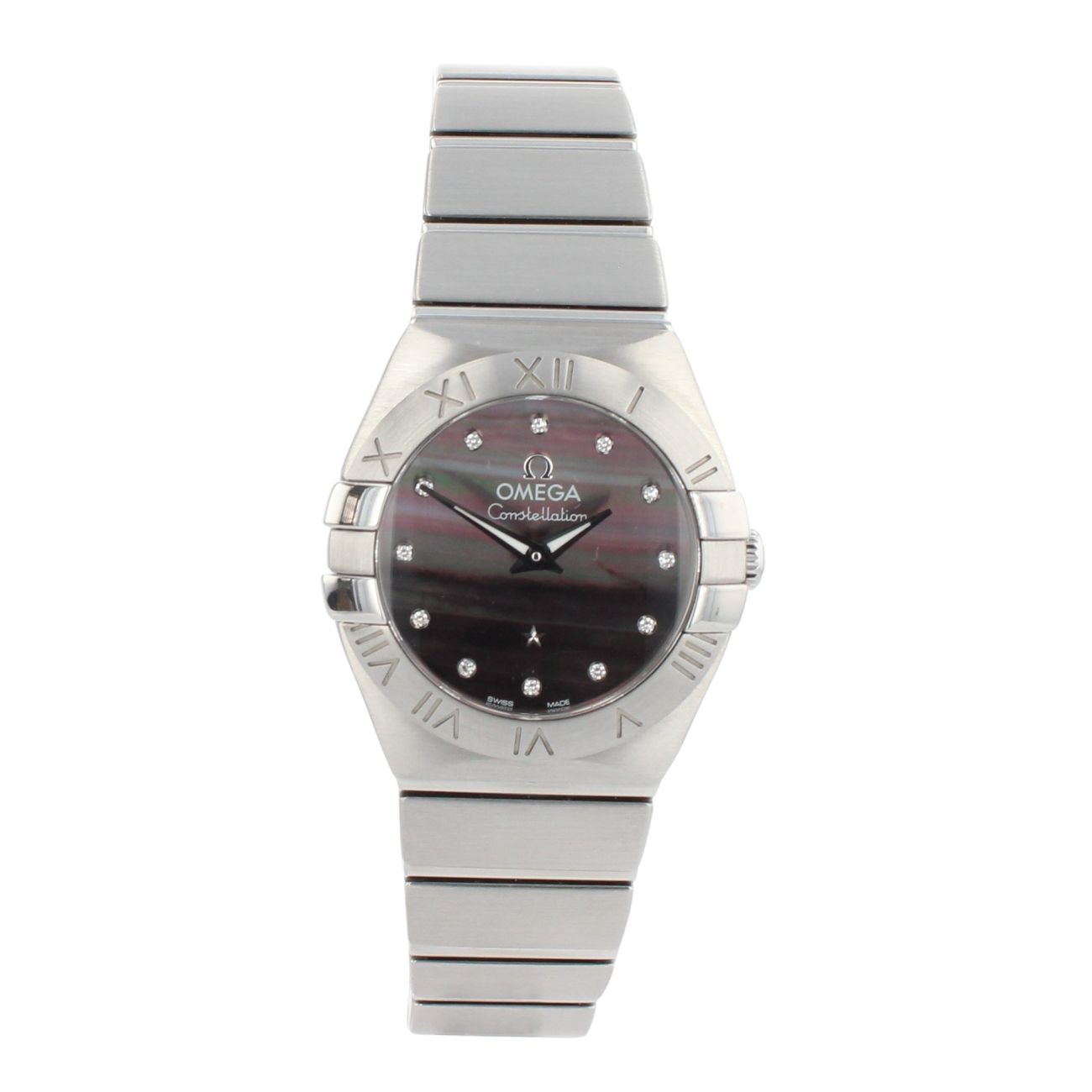 Omega Constellation Pre Owned Watch Ref 12310246057003