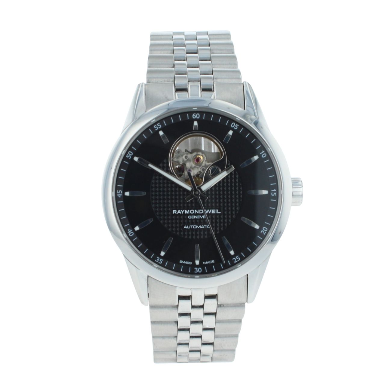 Raymond Weil Freelancer Pre Owned Watch Ref 2750
