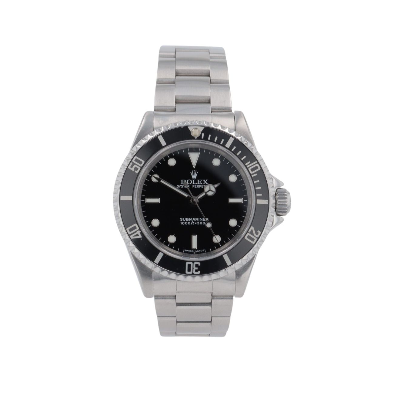 Rolex Submariner Pre Owned Watch Ref 14060