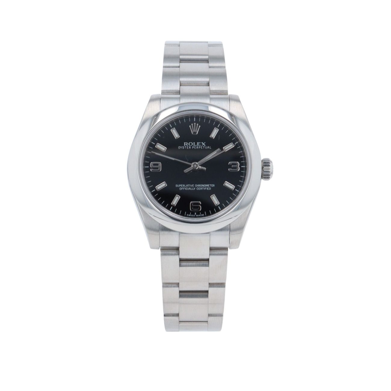 Rolex Oyster Perpetual Pre Owned Watch Ref 177200