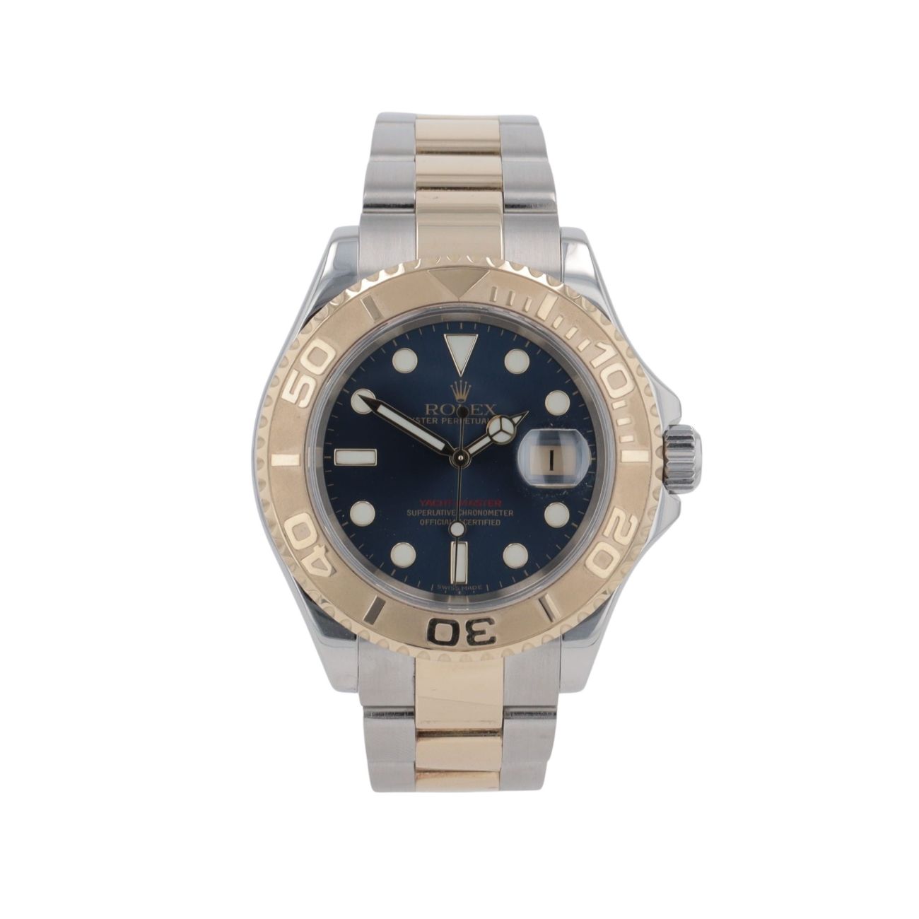 Rolex Yacht-Master Pre Owned Watch Ref 11623