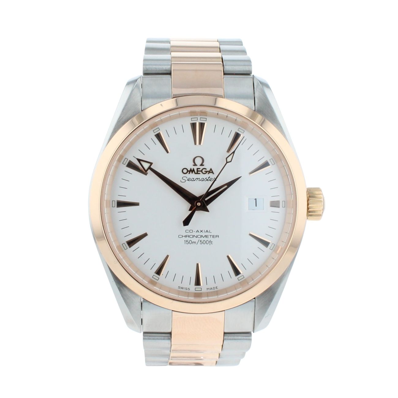 Omega Seamaster Aqua Terra Pre Owned Watch Ref 23033000