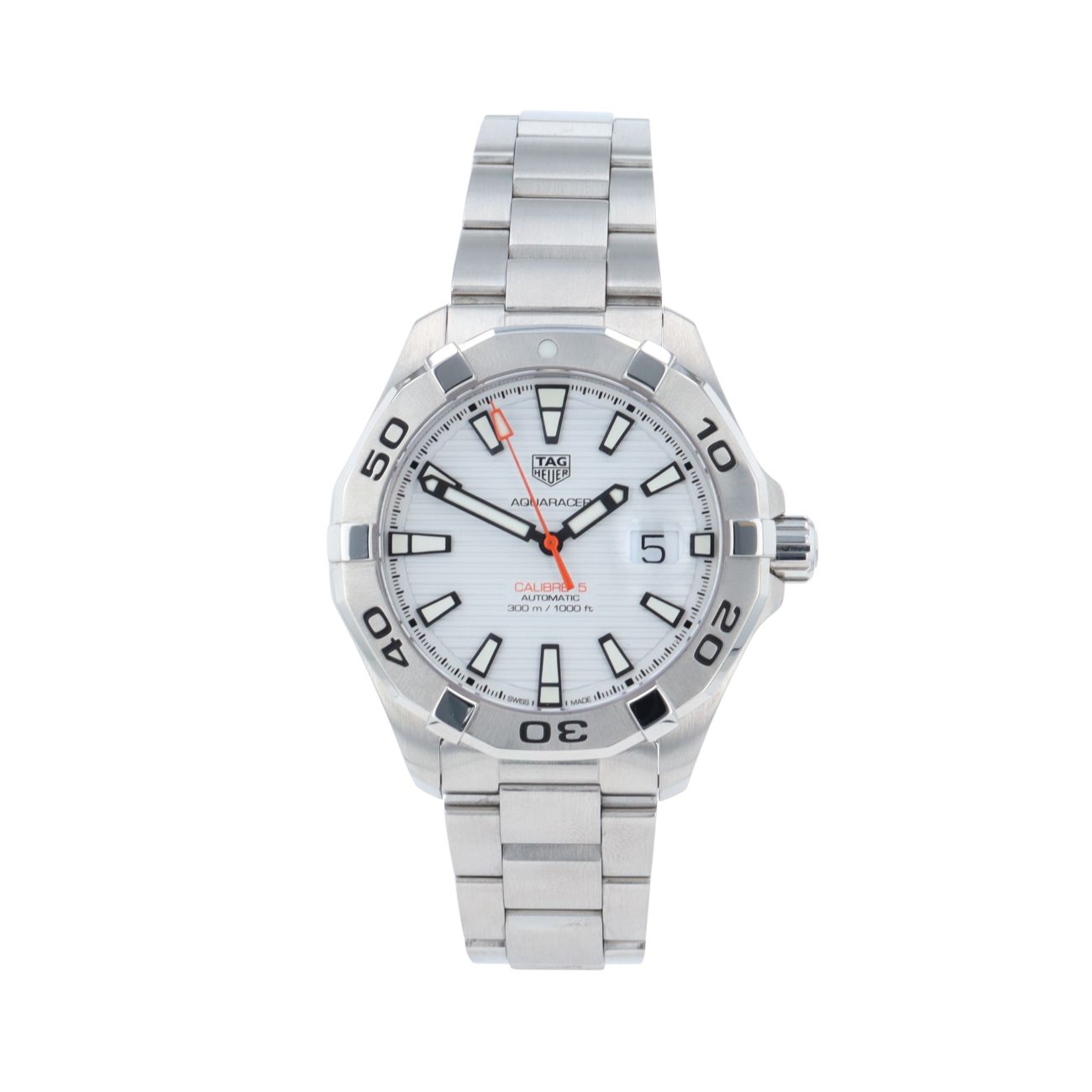 Tag Heuer Aquaracer Pre Owned Watch Ref WAY2013