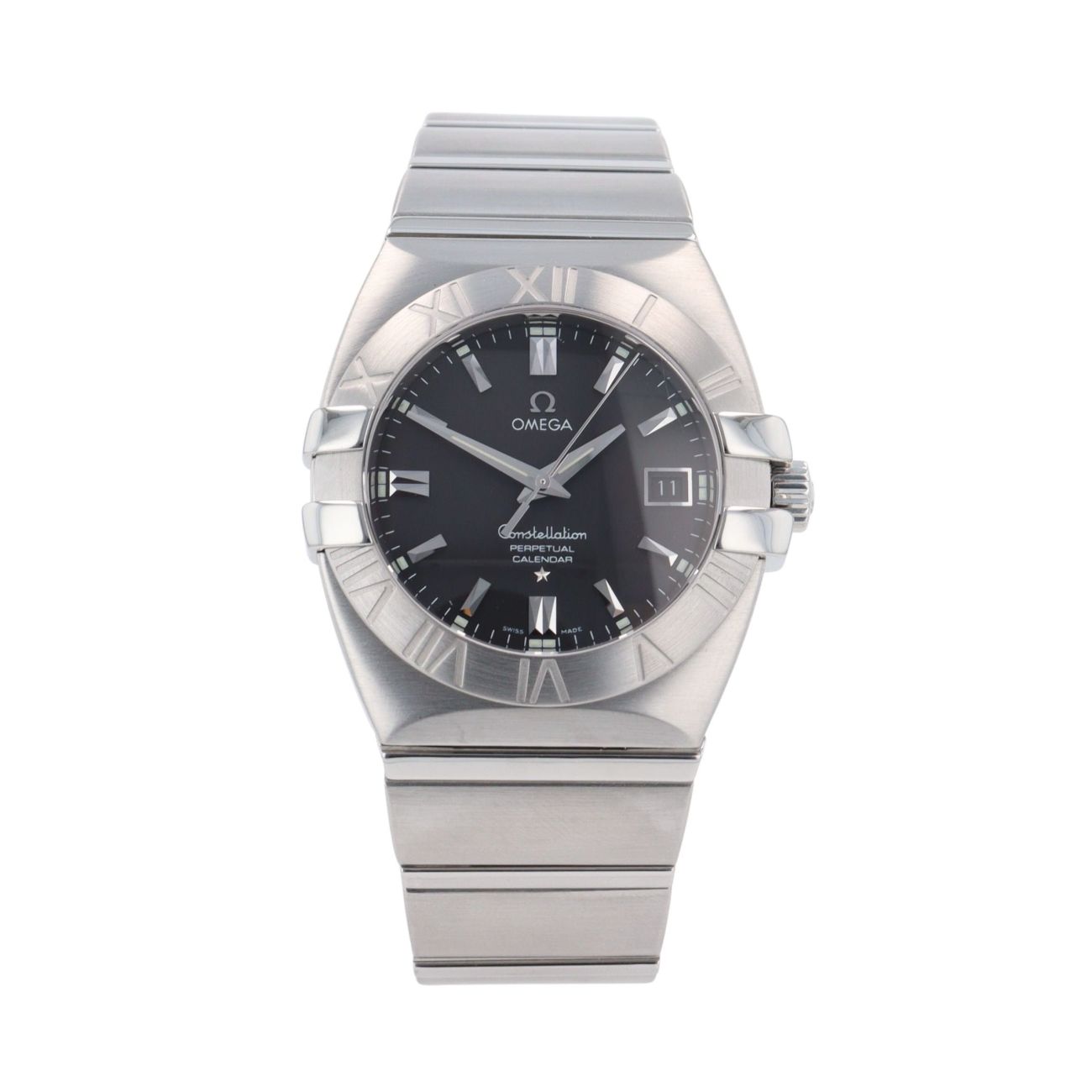 Omega Constellation Pre Owned Watch Ref 15135100