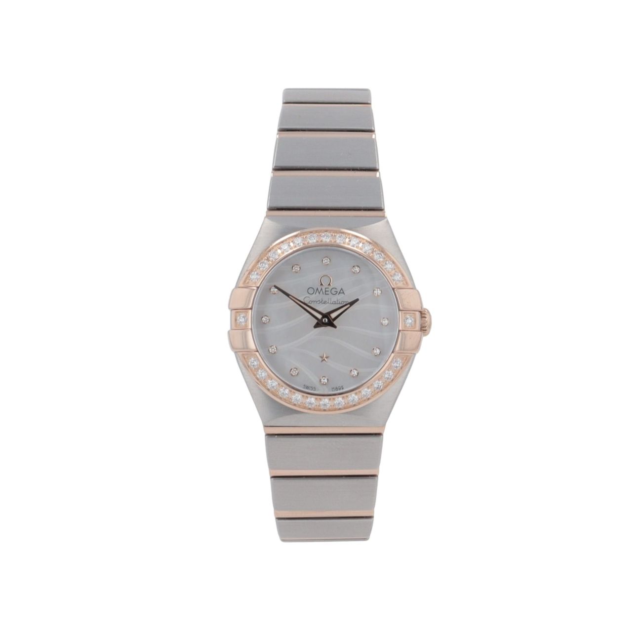 Omega Constellation Pre Owned Watch Ref 12325246055012