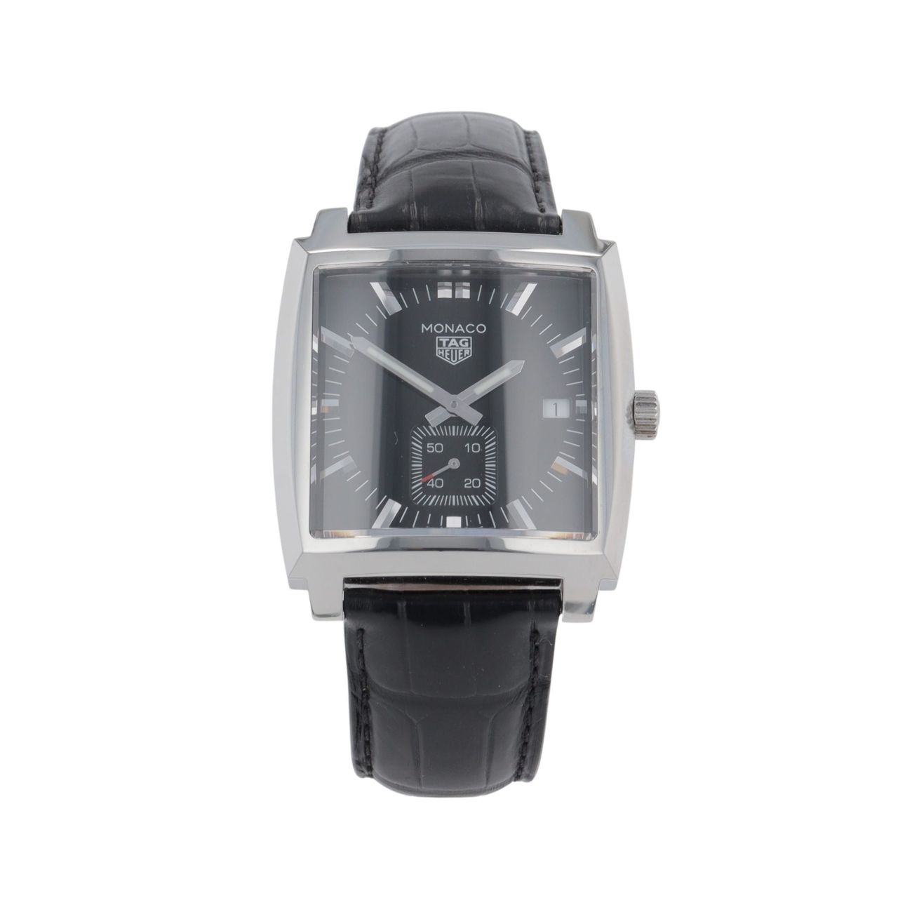 Tag Heuer Monaco Pre Owned Watch Ref WAW131A