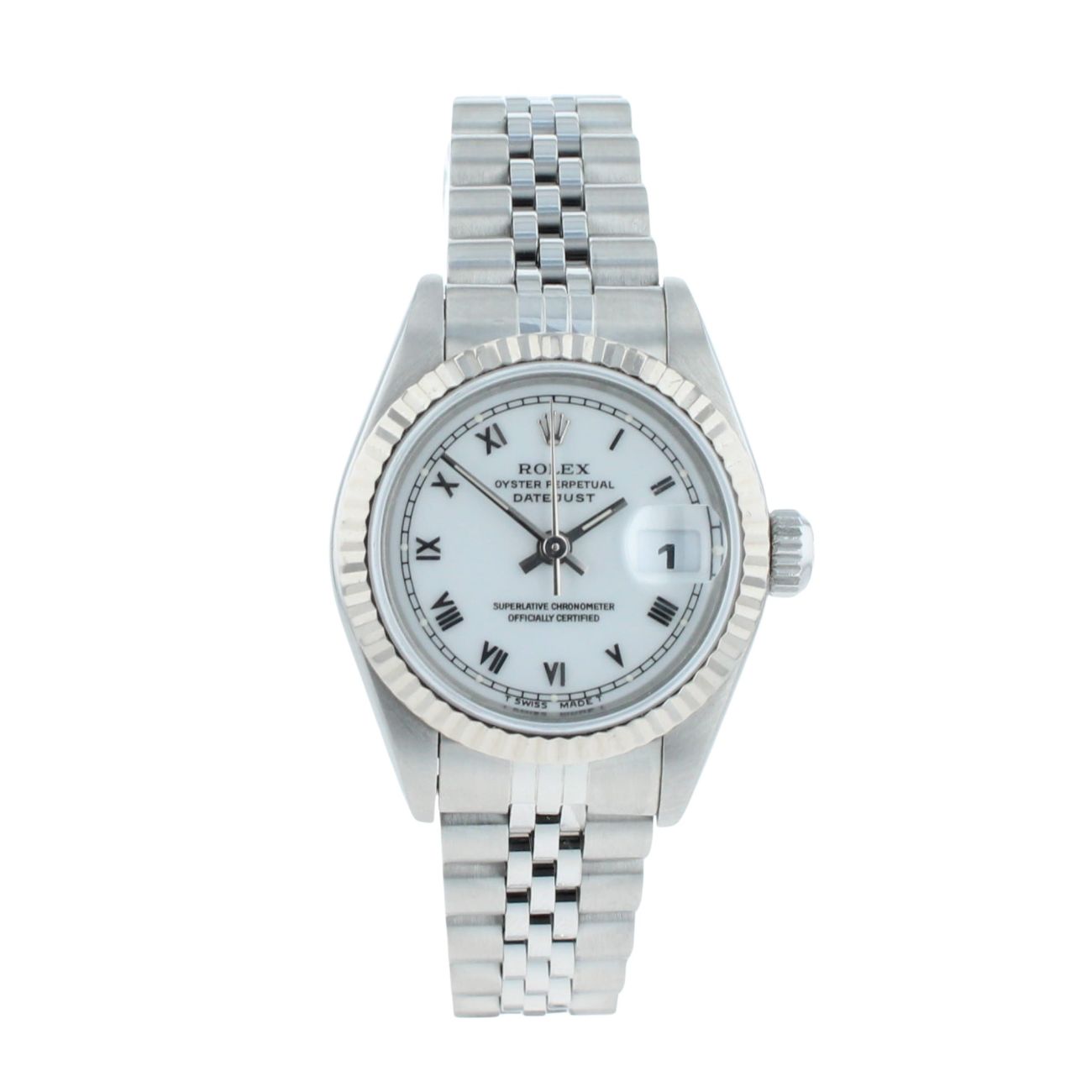Rolex Datejust Pre Owned Watch Ref 69174