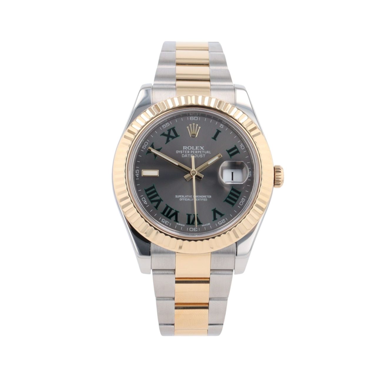 Rolex Datejust Pre Owned Watch Ref 116333