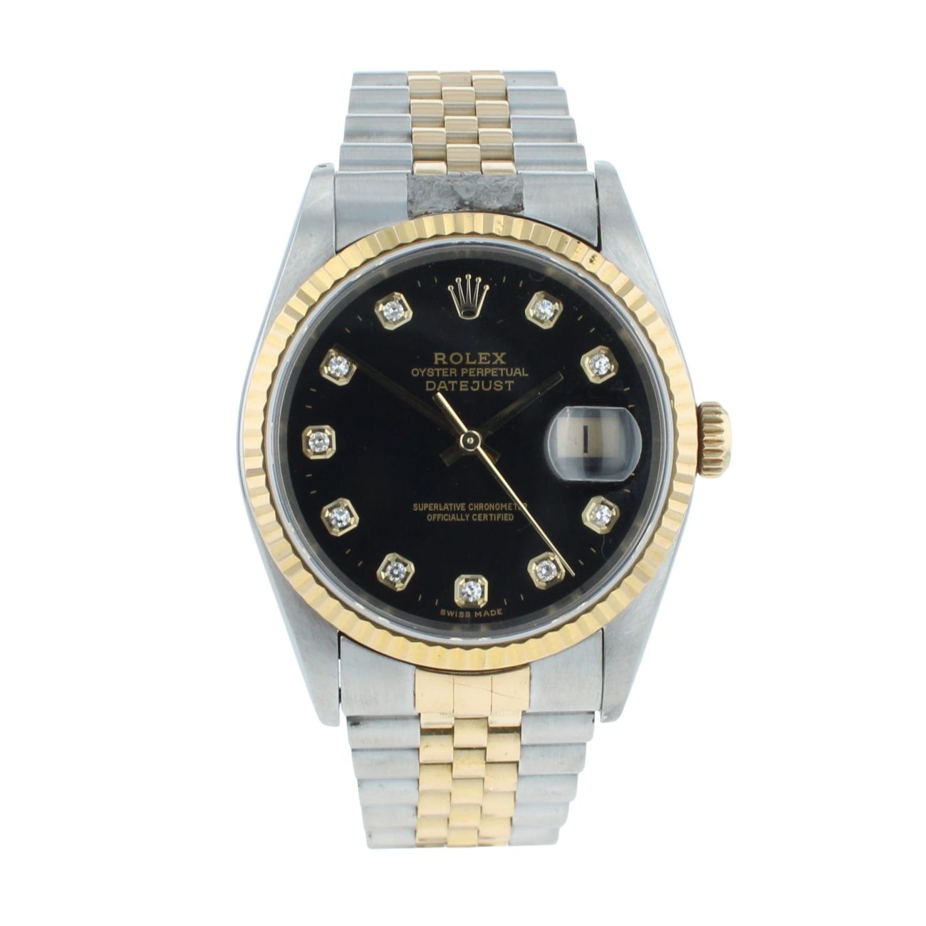 Rolex Datejust Pre Owned Watch Ref 16233