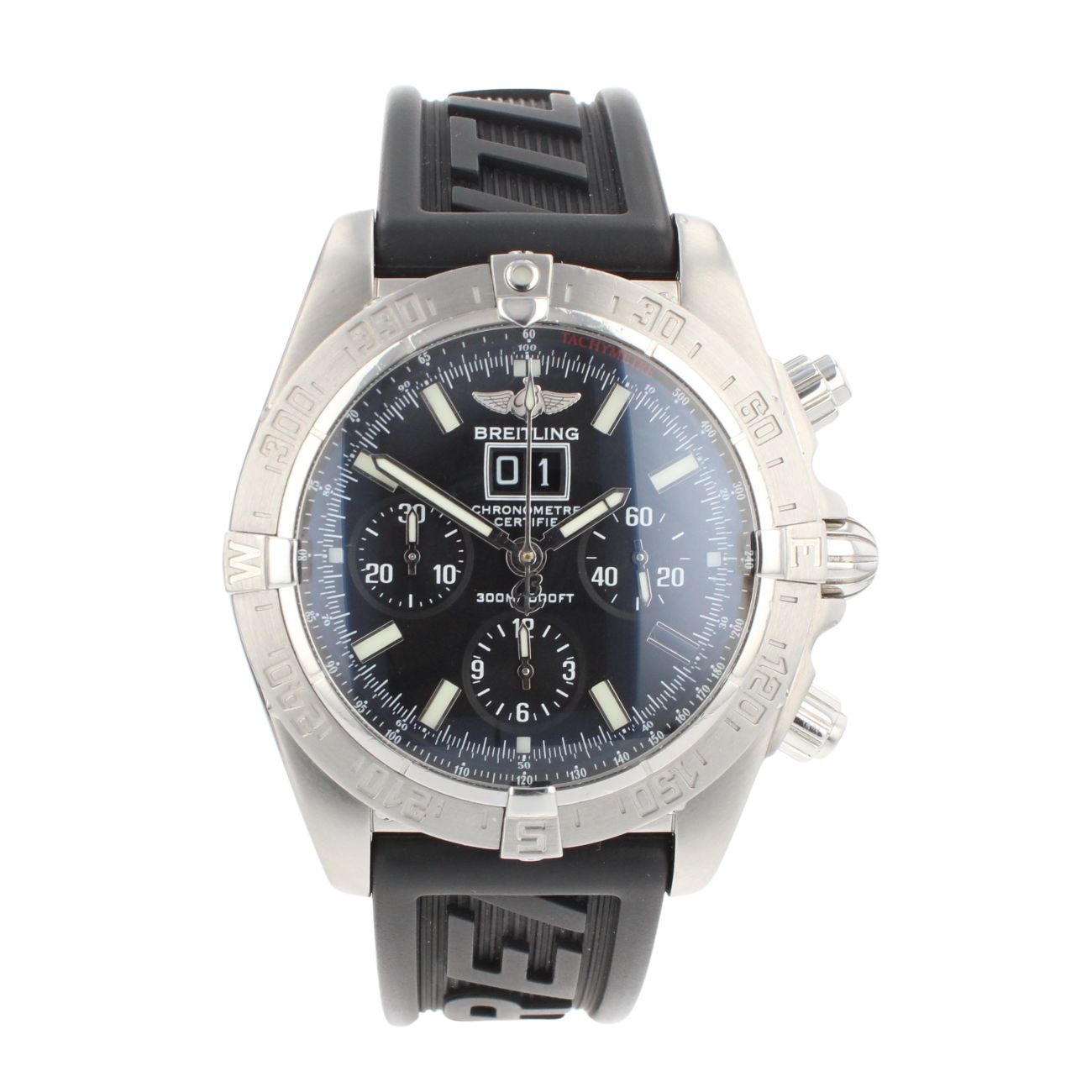 Breitling Blackbird Pre Owned Watch Ref A44359
