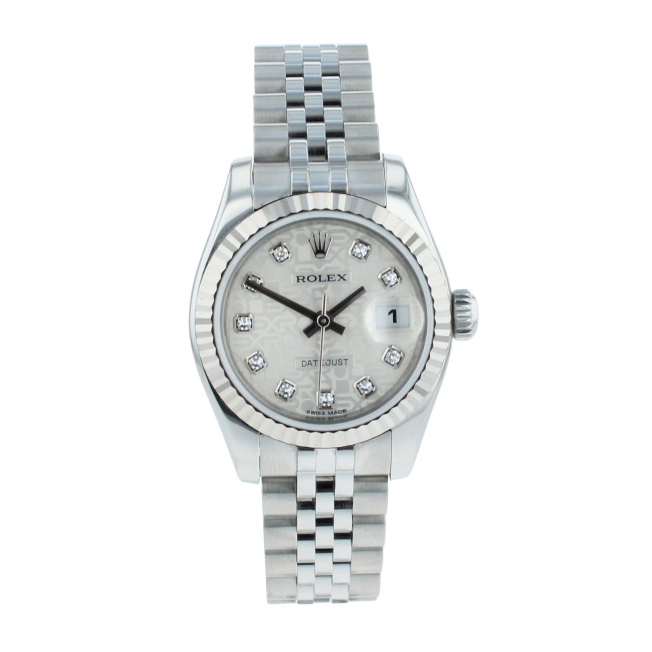 Rolex Datejust Pre Owned Watch Ref 179174