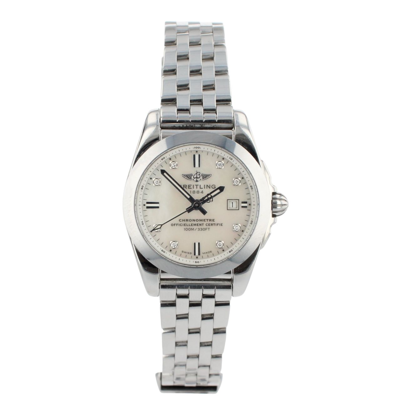 Breitling Galactic Pre Owned Watch Ref W72348