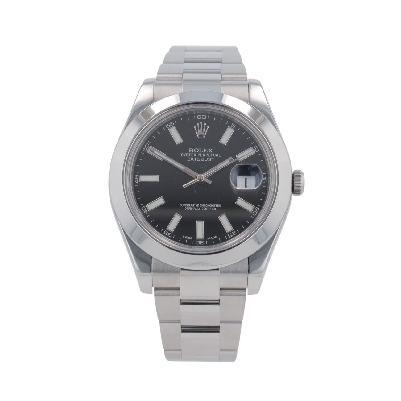 Rolex Datejust Pre Owned Watch Ref 116300