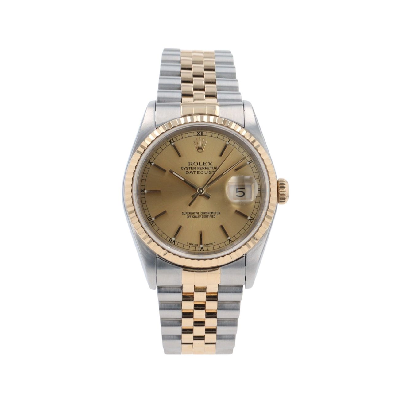 Rolex Datejust Pre Owned Watch Ref 16233