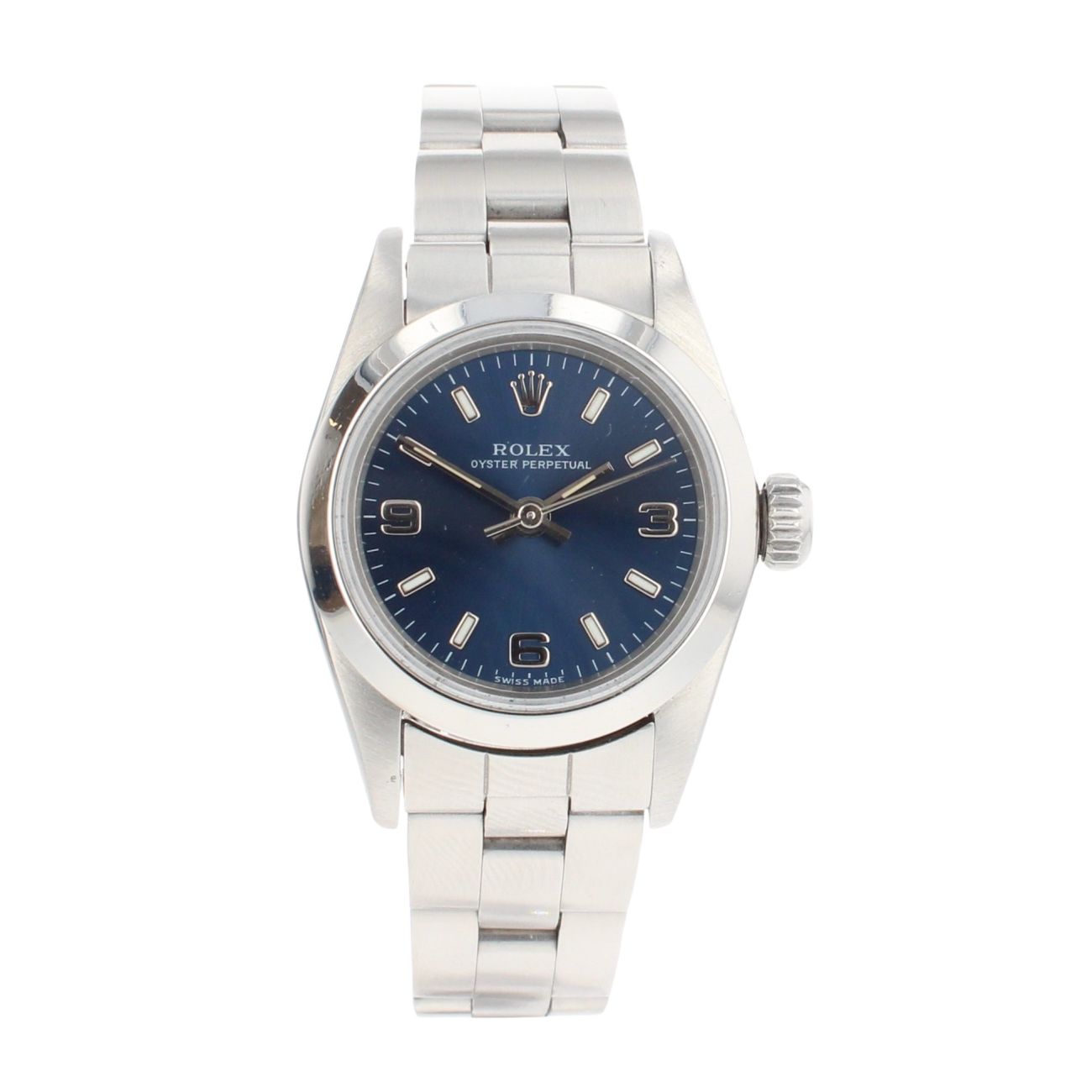Rolex Custom Oyster Perpetual Pre Owned Watch Ref 67180