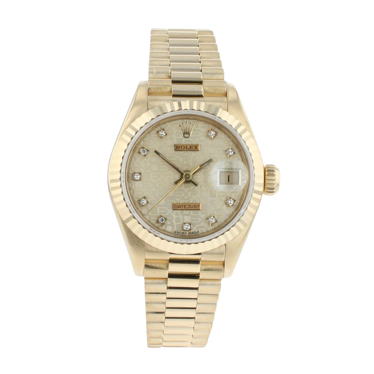 Rolex Datejust Pre Owned Watch Ref 69178