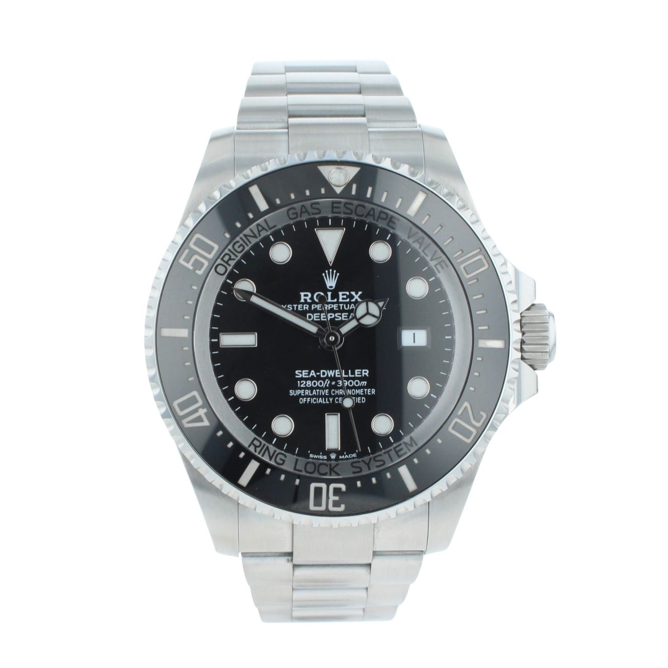 Rolex Sea Dweller Pre Owned Watch Ref 126660
