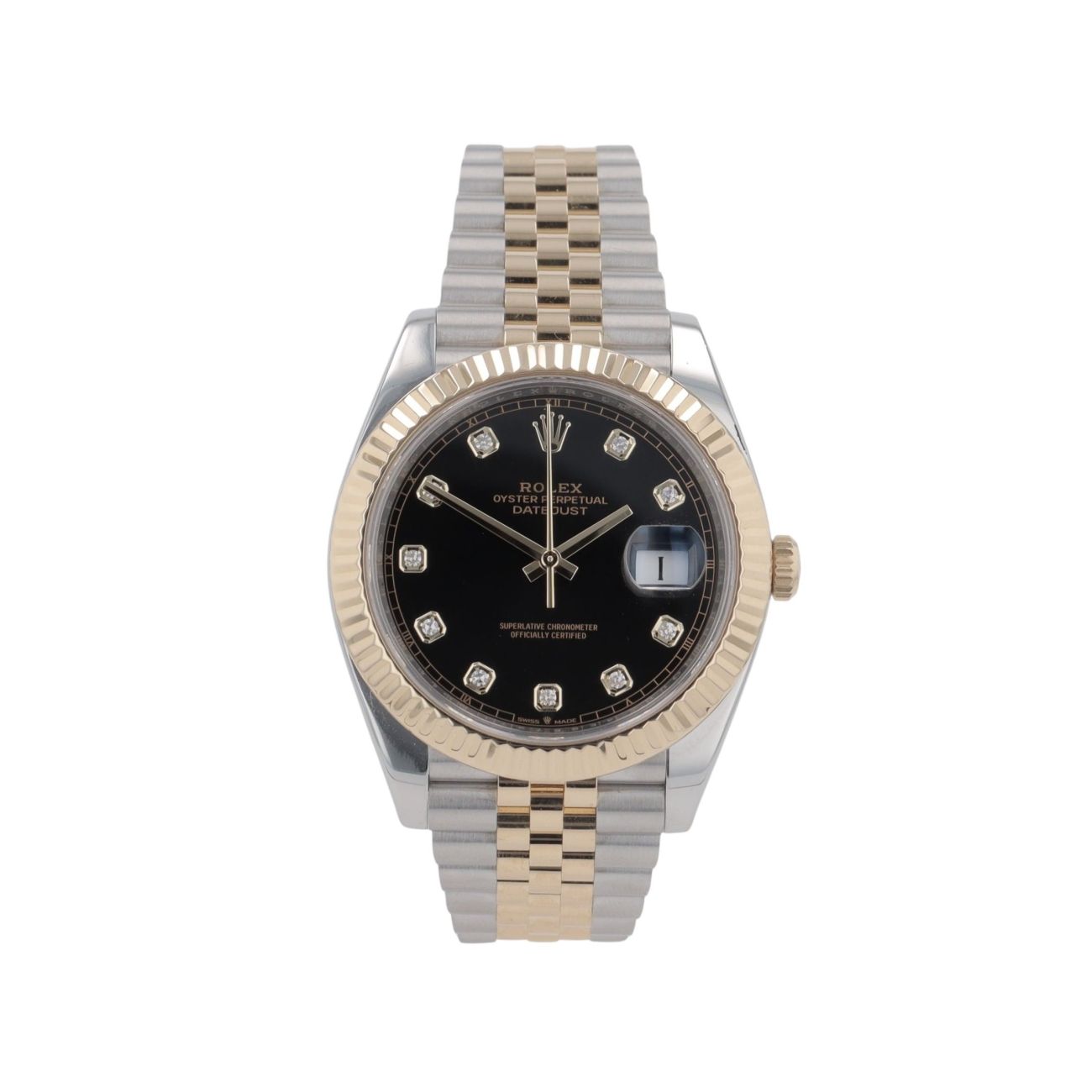 Rolex Datejust Pre Owned Watch Ref 126333