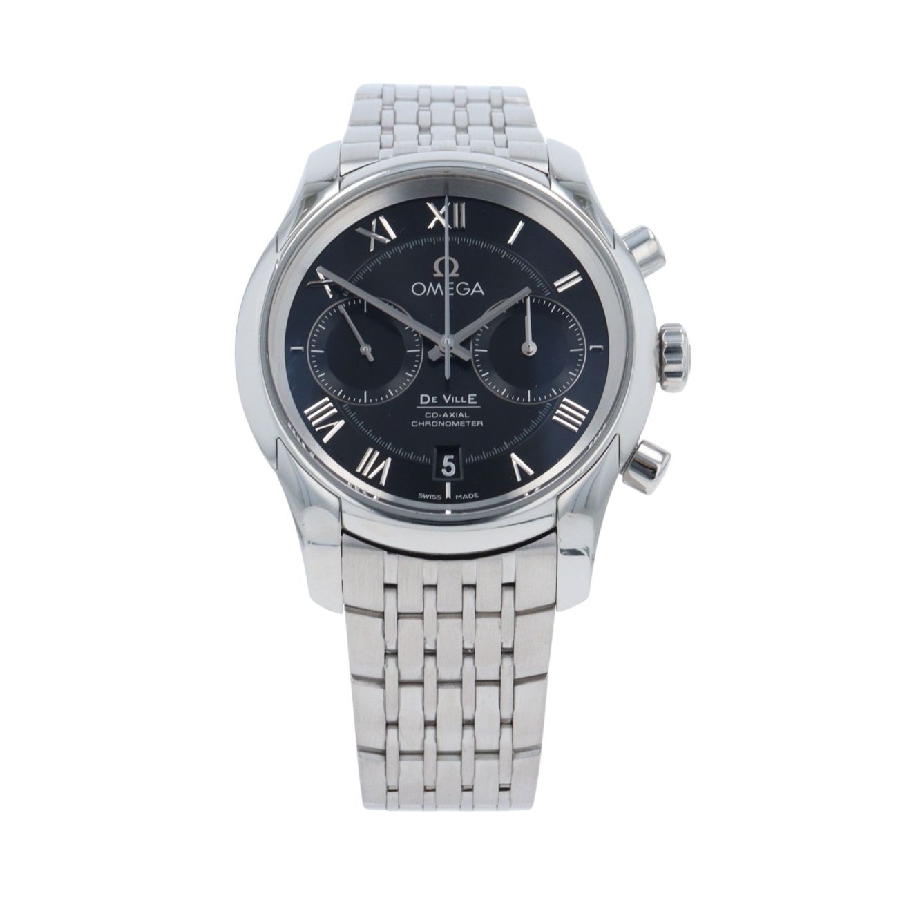 Omega De Ville Pre Owned Watch Ref 43110425101001