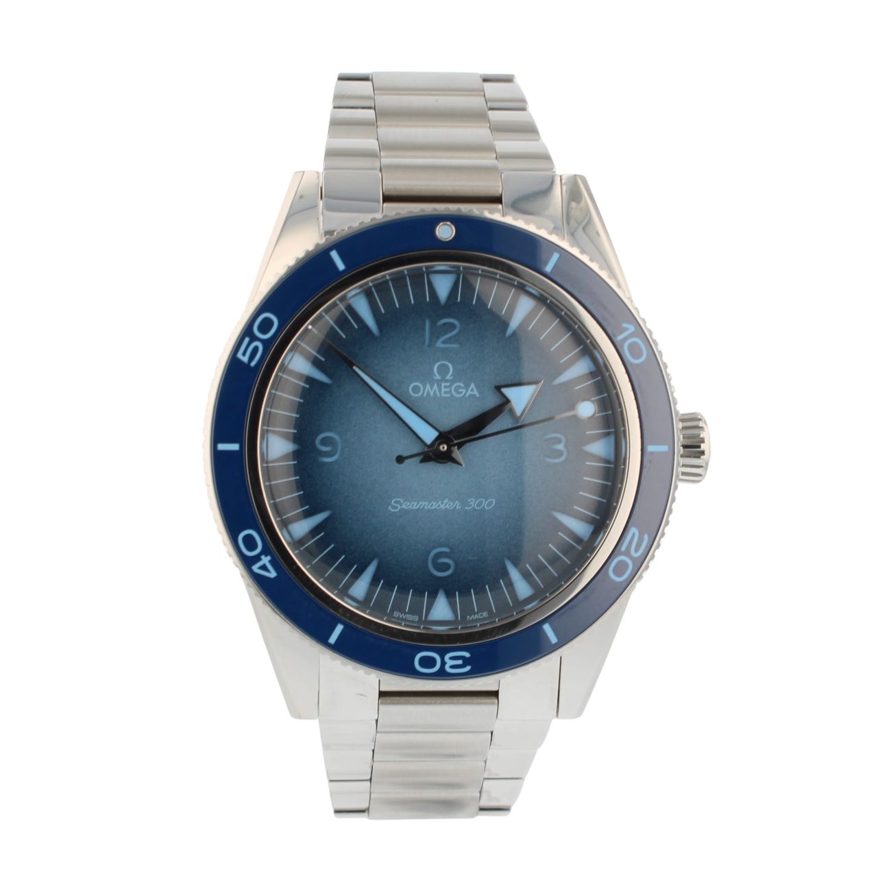Omega Seamaster Pre Owned Watch Ref 2343041203002