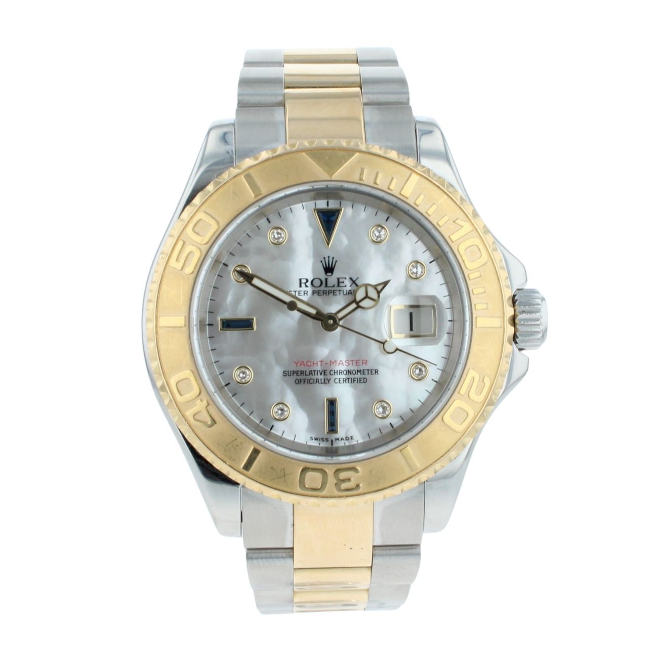 Rolex Yacht-Master Pre Owned Watch Ref 16623