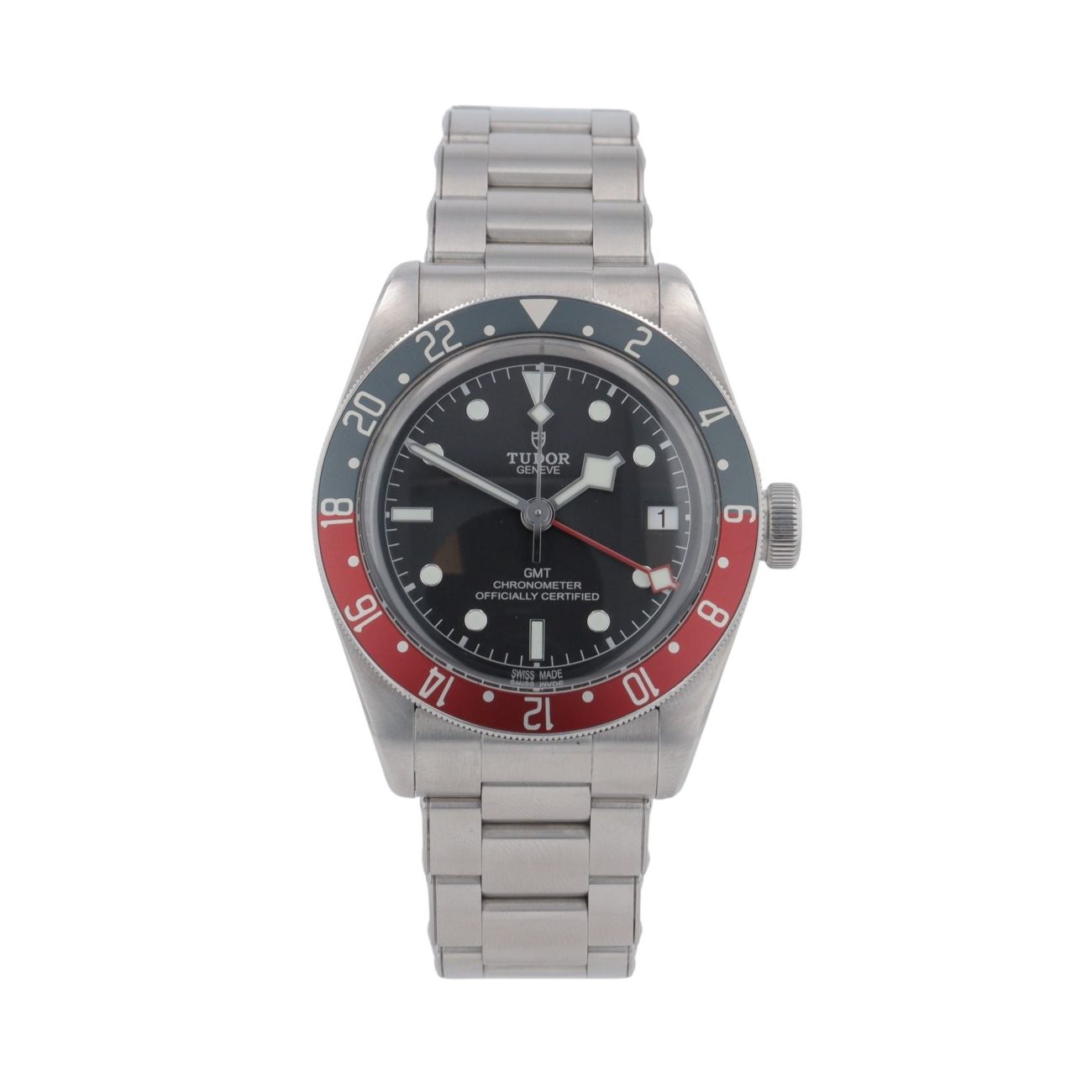 Tudor Black Bay GMT Pre Owned Watch Ref 79830RB