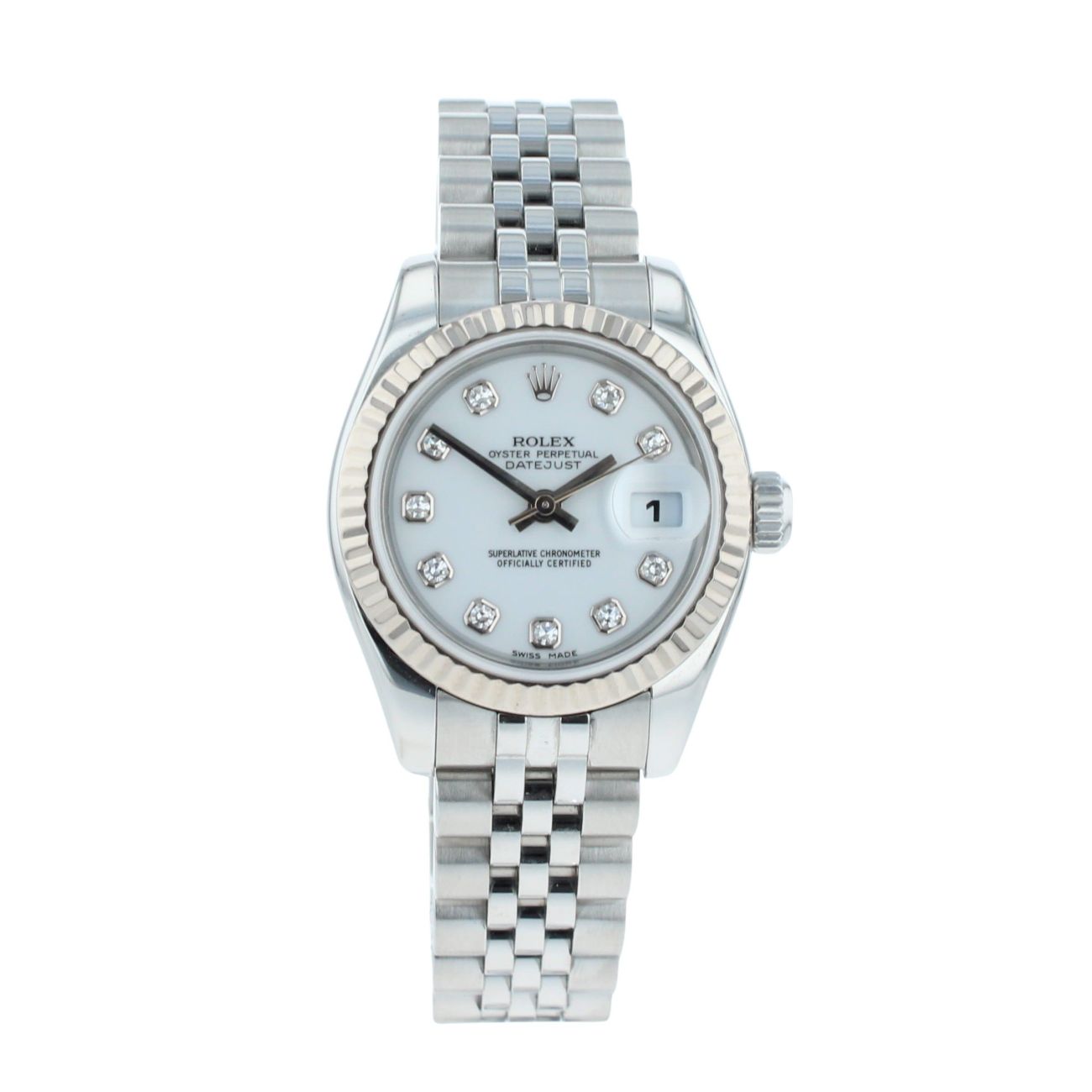 Rolex Datejust Pre Owned Watch Ref 179174