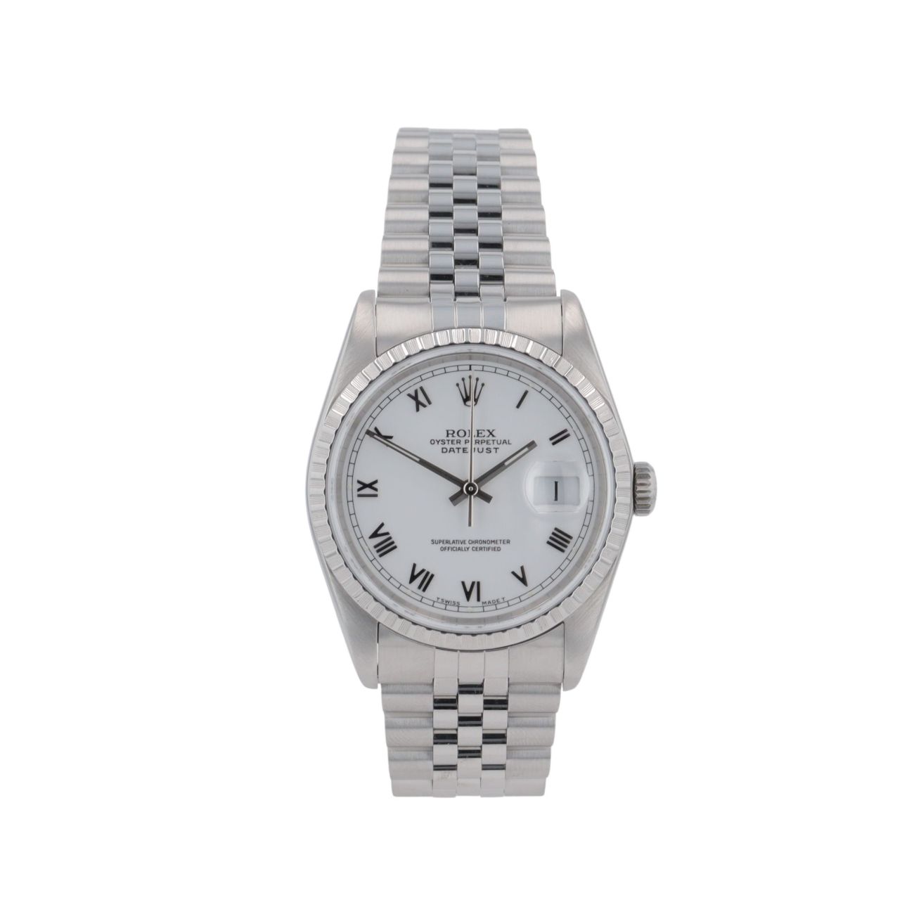 Rolex Datejust Pre Owned Watch Ref 16220