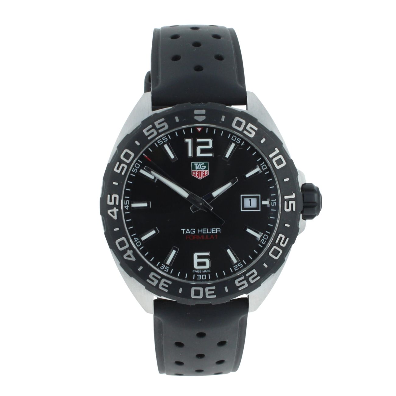 Tag Heuer Formula 1 Pre Owned Watch Ref WAZ1110