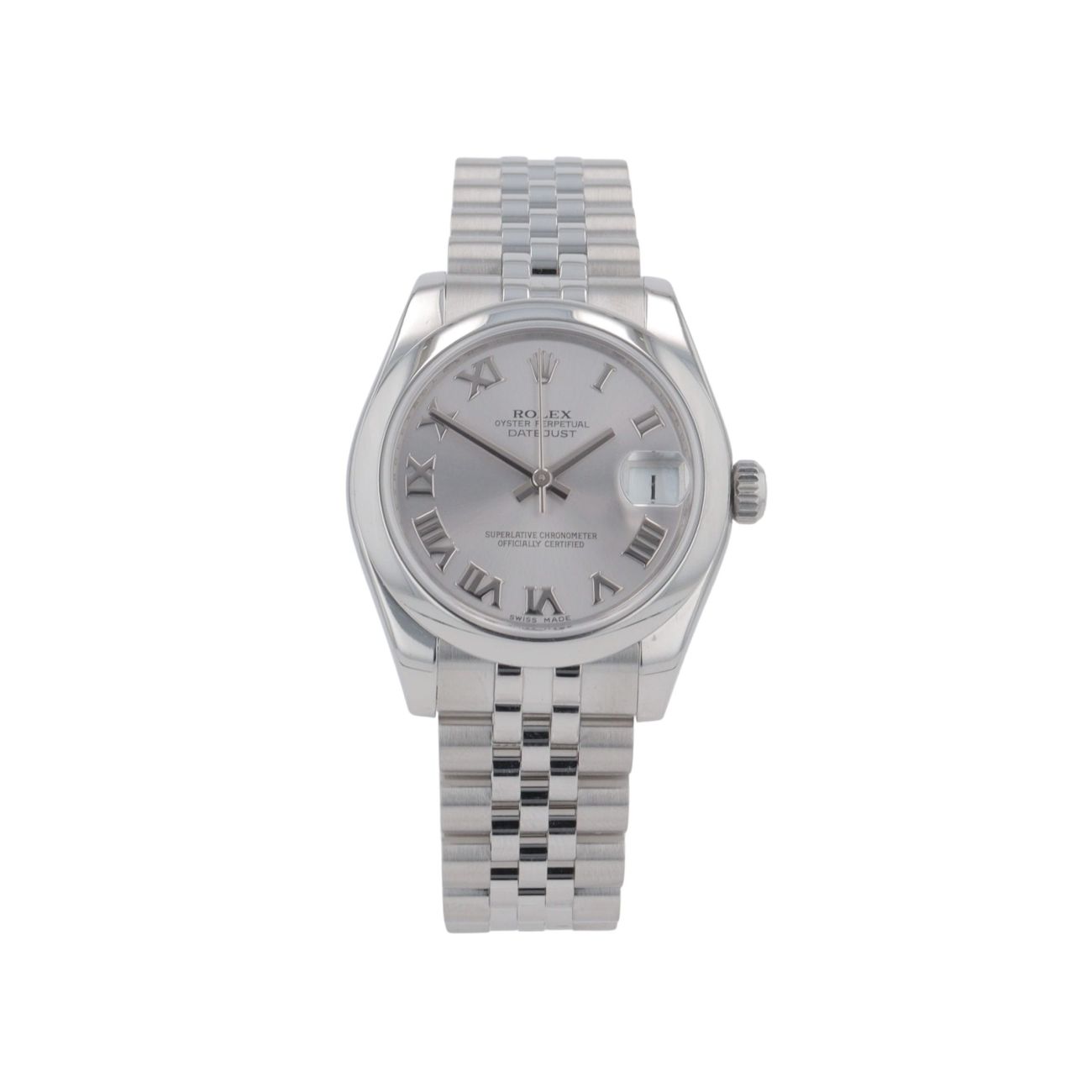 Rolex Datejust Pre Owned Watch Ref 178240