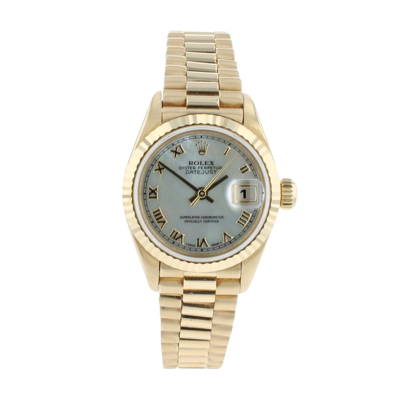 Rolex Datejust Pre Owned Watch Ref 69178