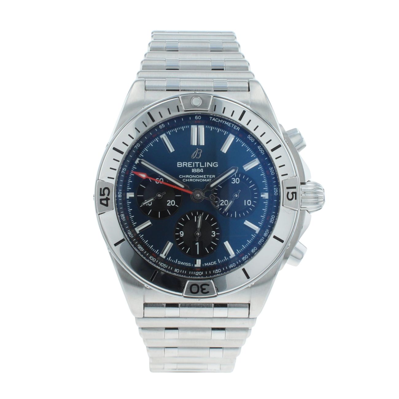 Breitling Chronomat Pre Owned Watch Ref AB0134