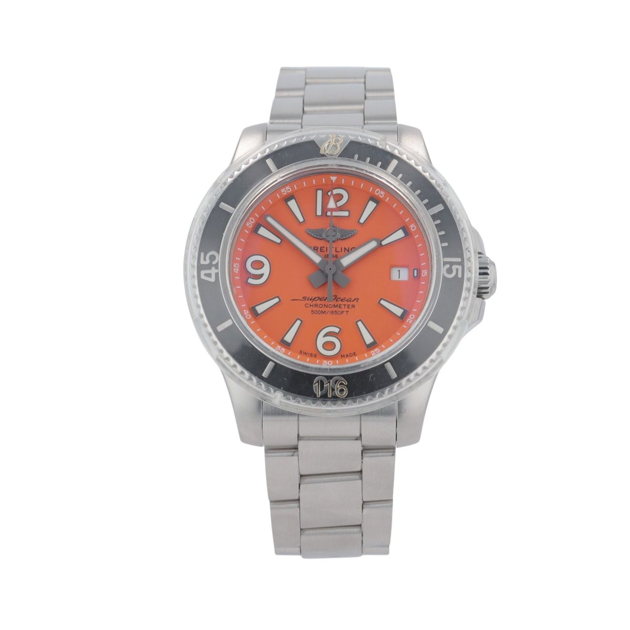 Breitling Superocean Pre Owned Watch Ref A17366