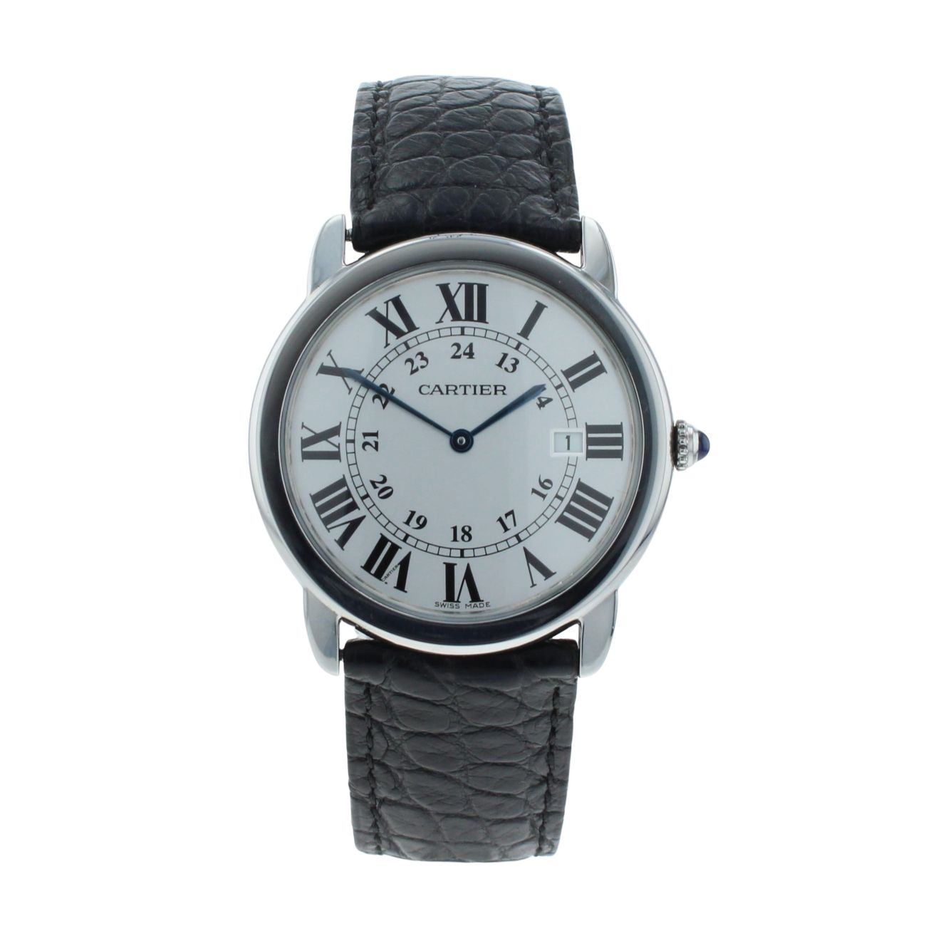 Cartier Ronde Solo Pre Owned Watch Ref 2934