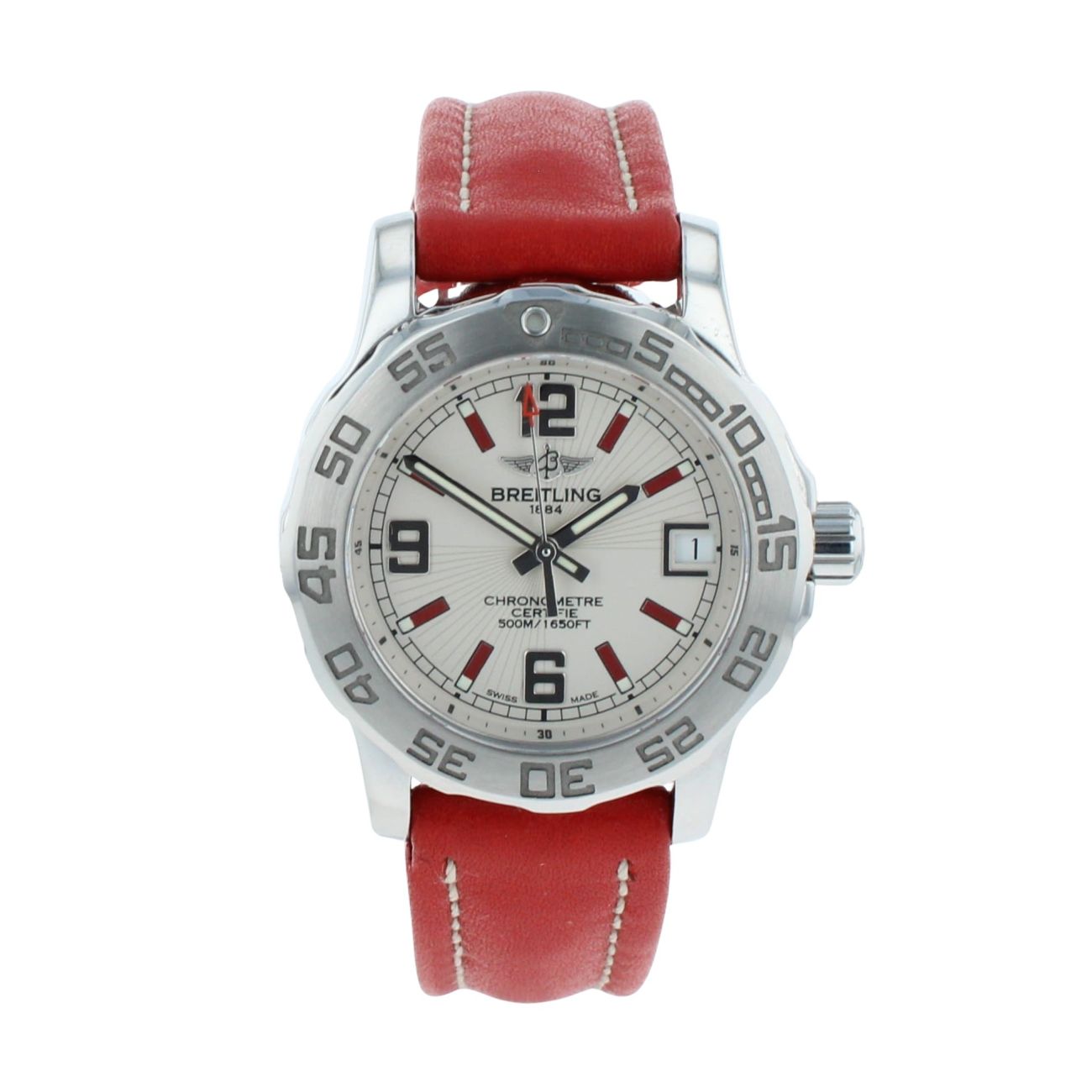 Breitling Colt Pre Owned Watch Ref A77387