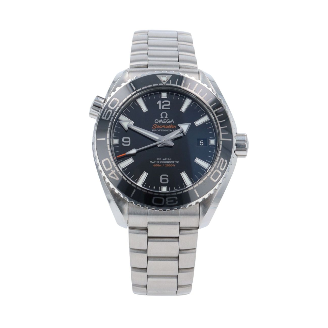 Omega Seamaster Planet Ocean Pre Owned Watch Ref 21530442101001