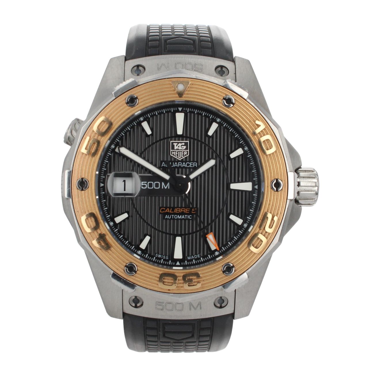 Tag Heuer Aquaracer Pre Owned Watch Ref WAJ2150