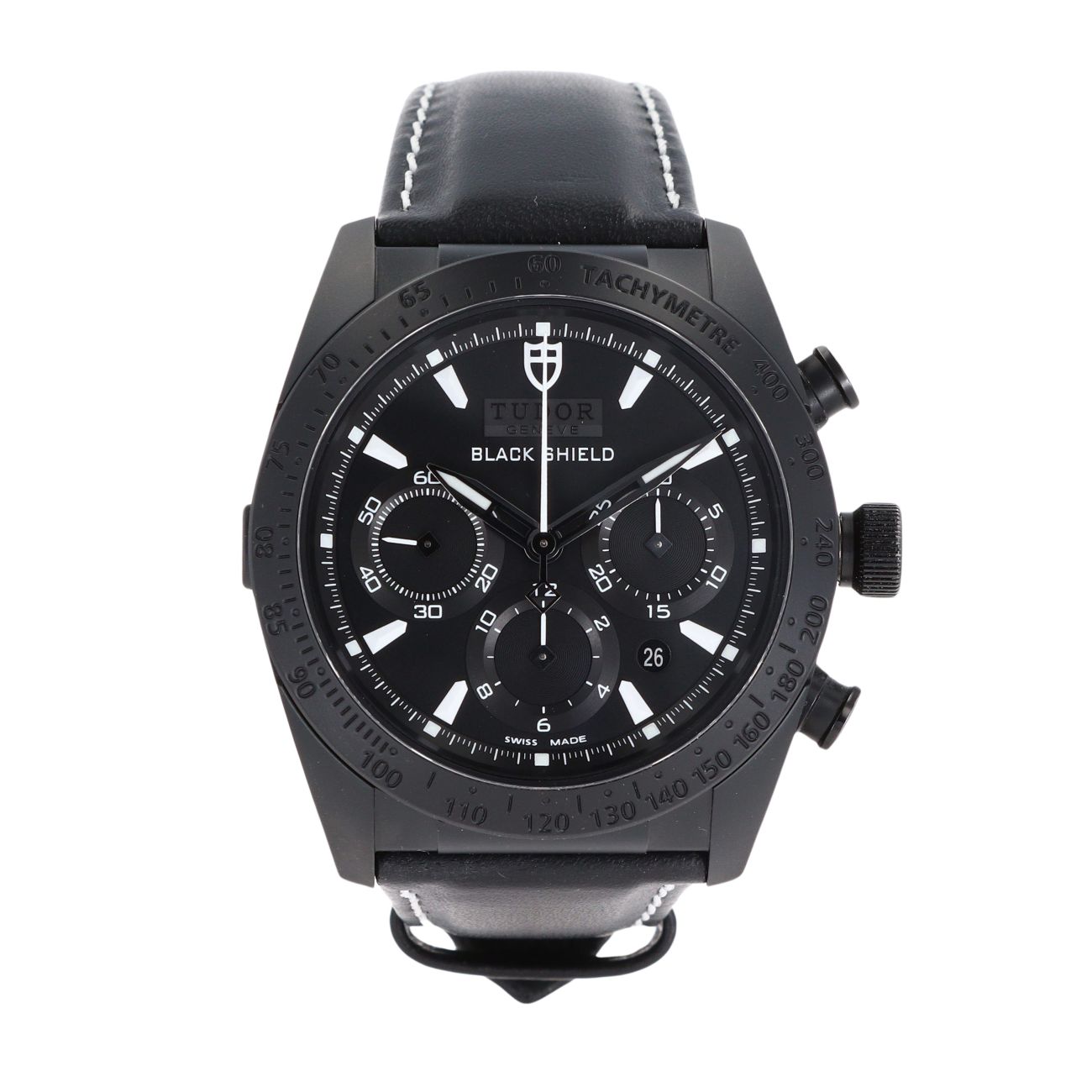 Tudor Fastrider Black Shield Pre Owned Watch Ref 42000CN