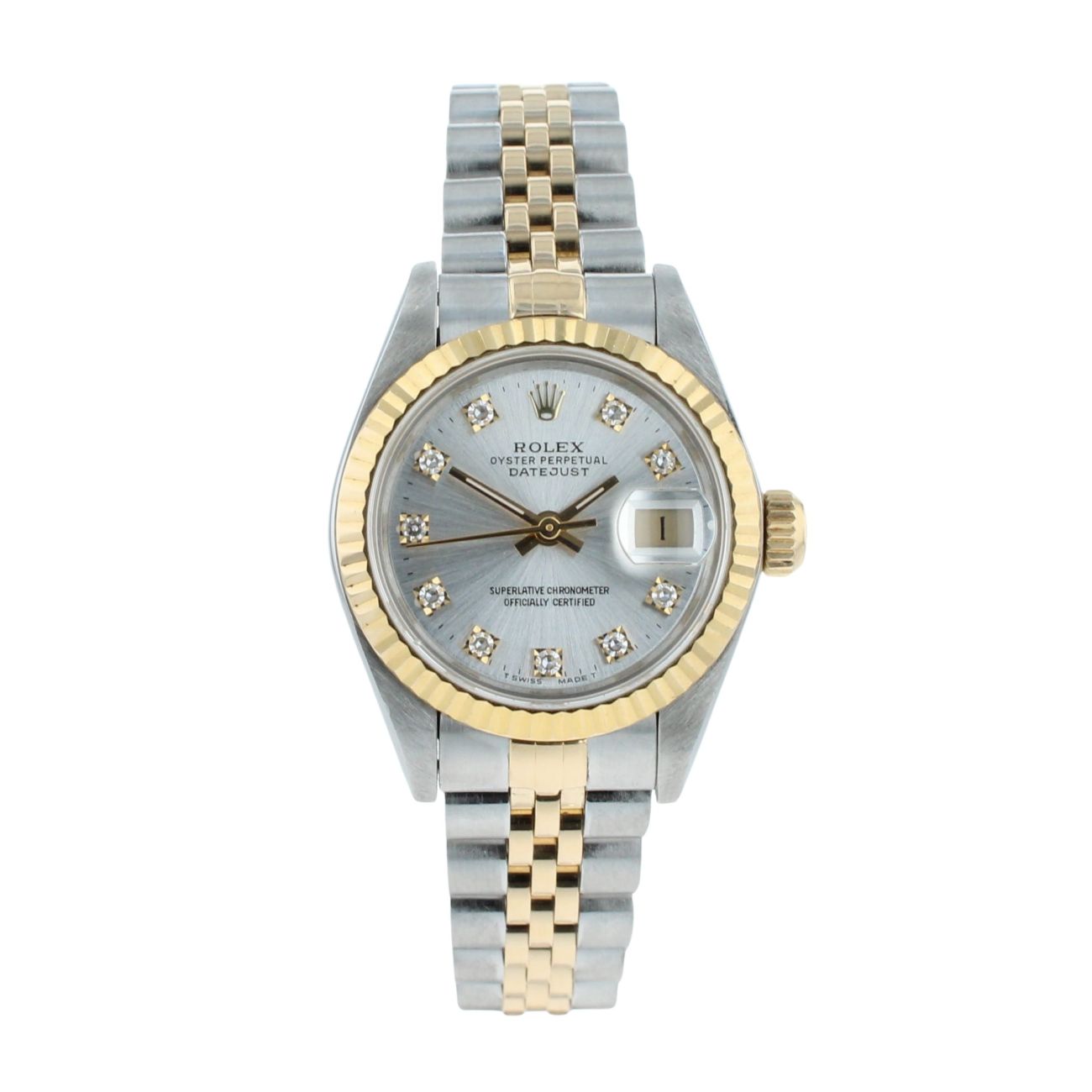 Rolex Datejust Pre Owned Watch Ref 69173