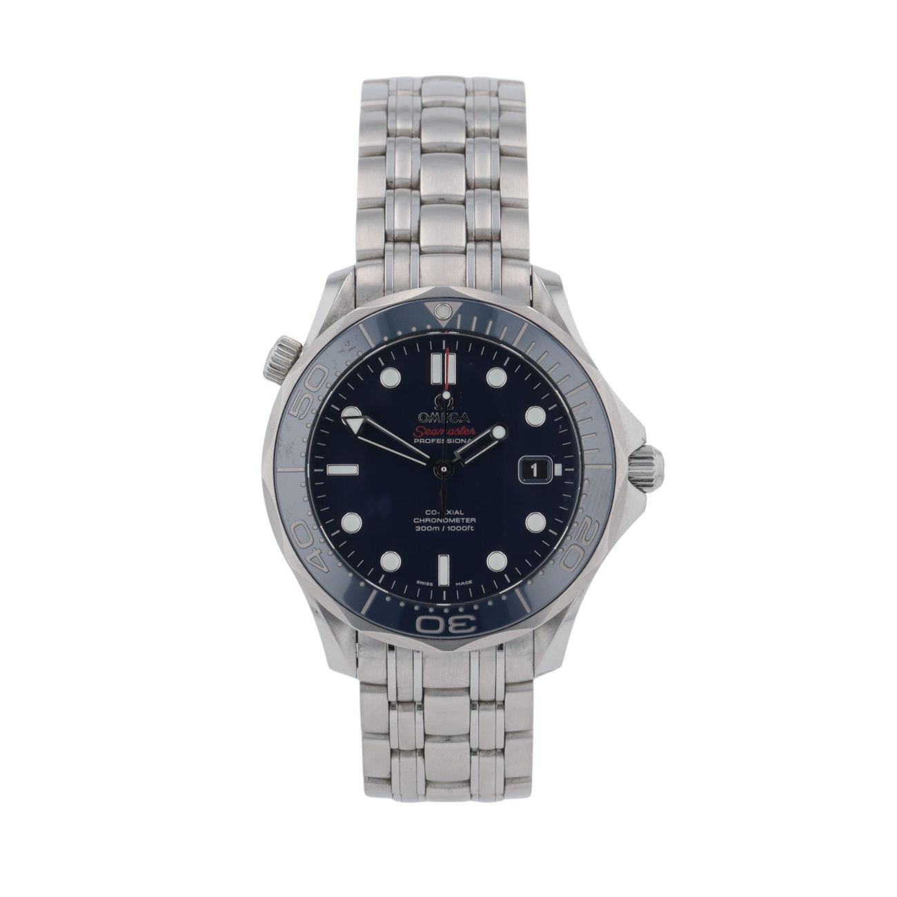 Omega Seamaster Diver 300 Pre Owned Watch Ref 21230412003001