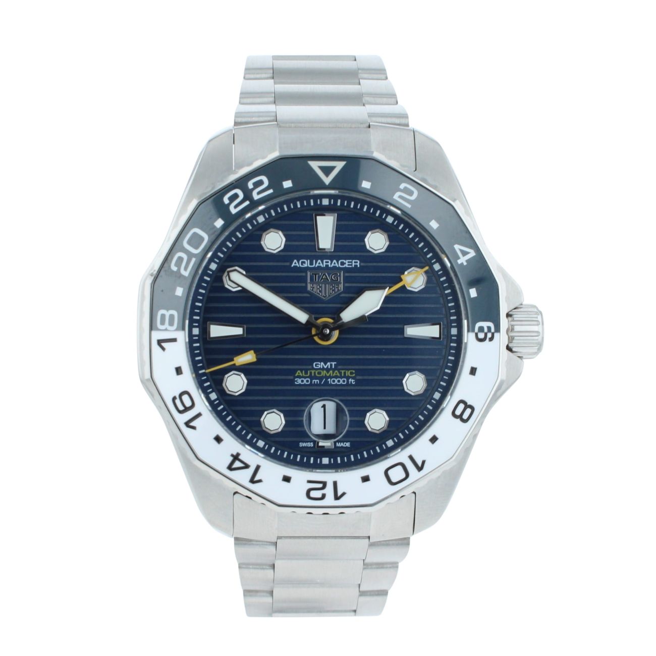 Tag Heuer Aquaracer Pre Owned Watch Ref WBP2010
