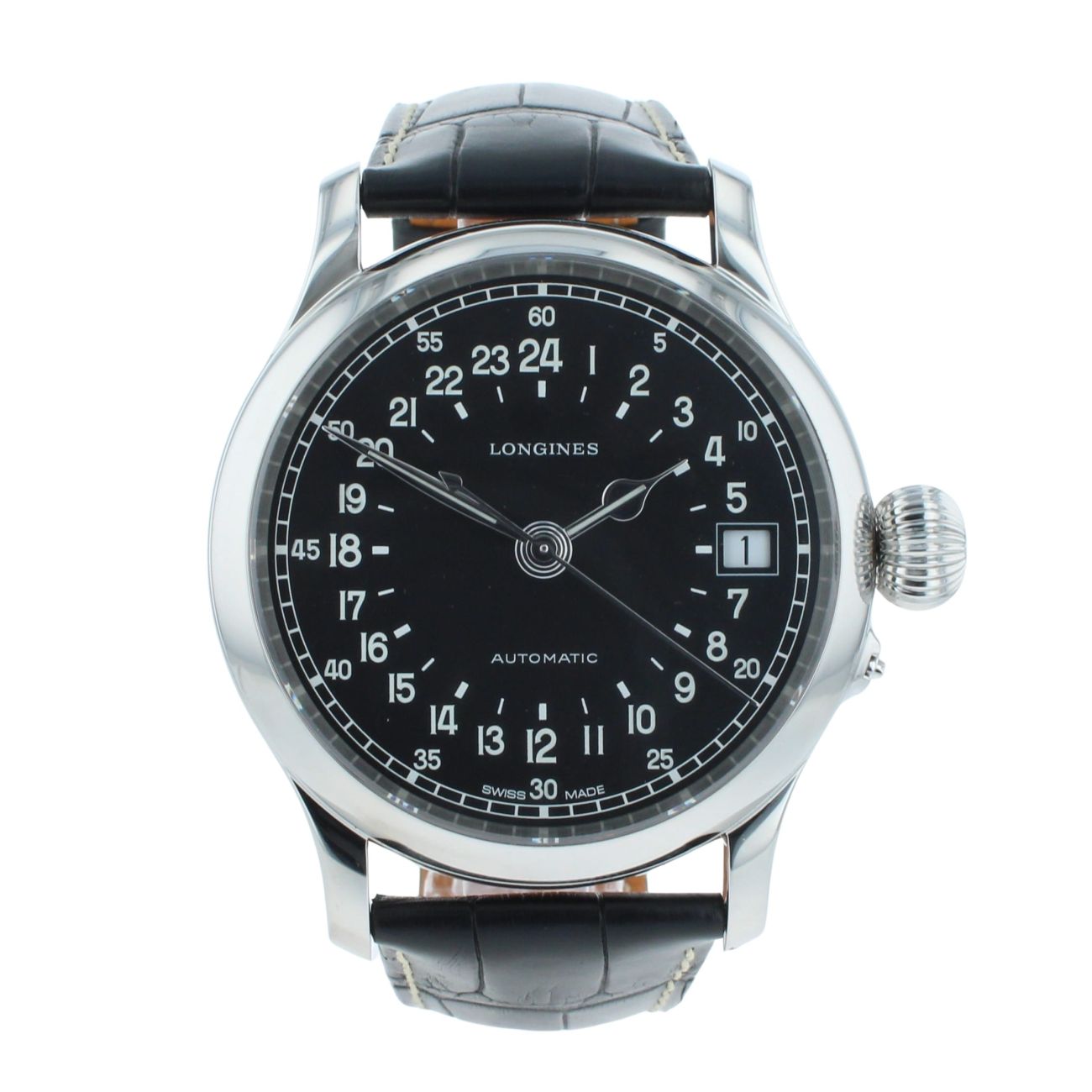 Longines Twenty-Four Hours Pre Owned Watch Ref L2.751.4