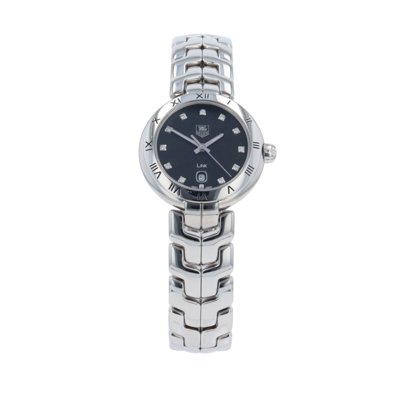 Tag Heuer Link Pre Owned Watch Ref WAT1410