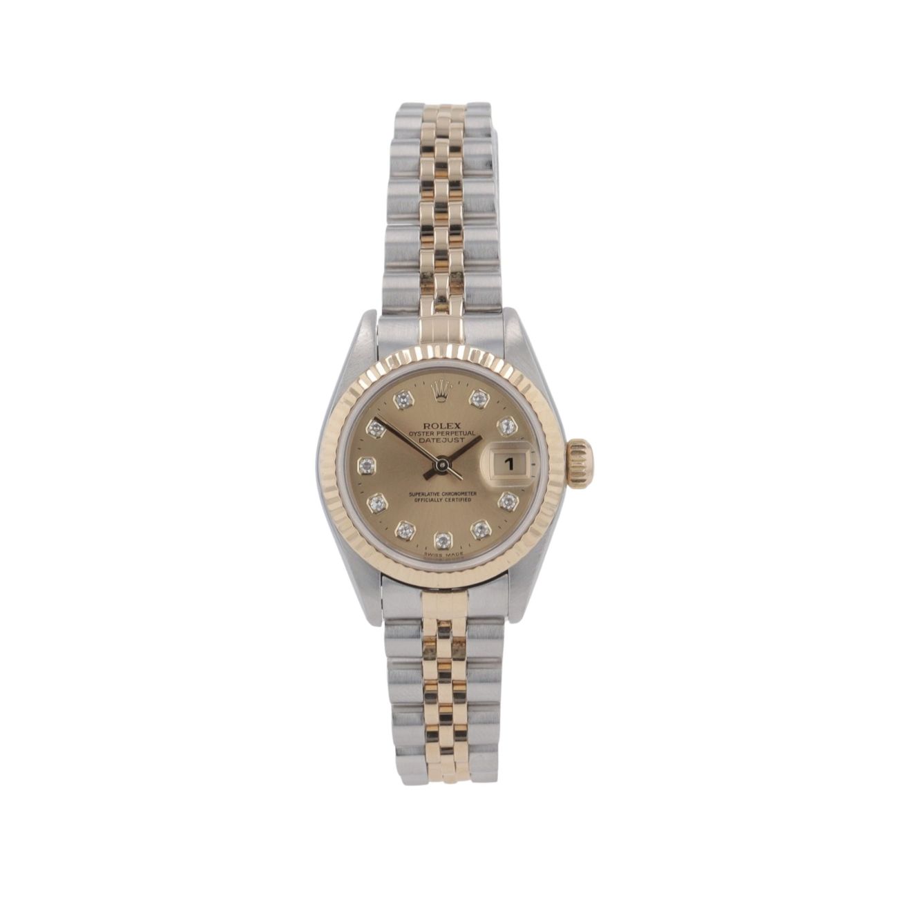 Rolex Datejust Pre Owned Watch Ref 79173