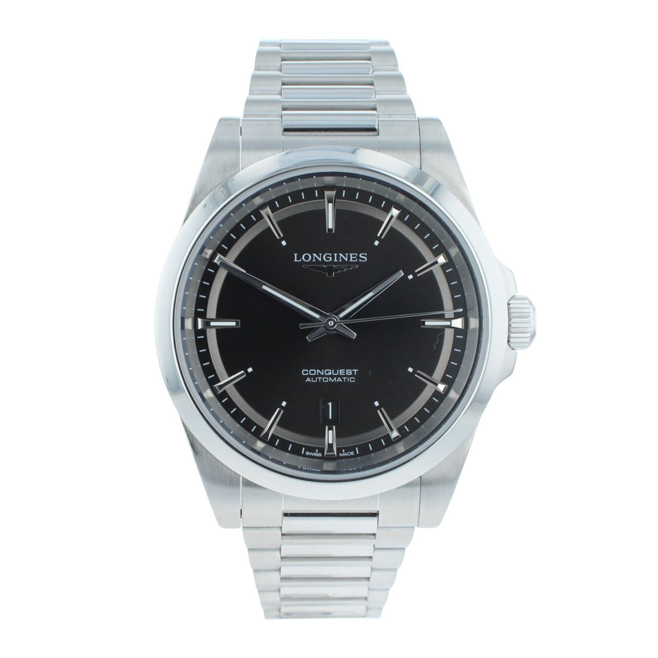 Longines Conquest Pre Owned Watch Ref L3.830.4